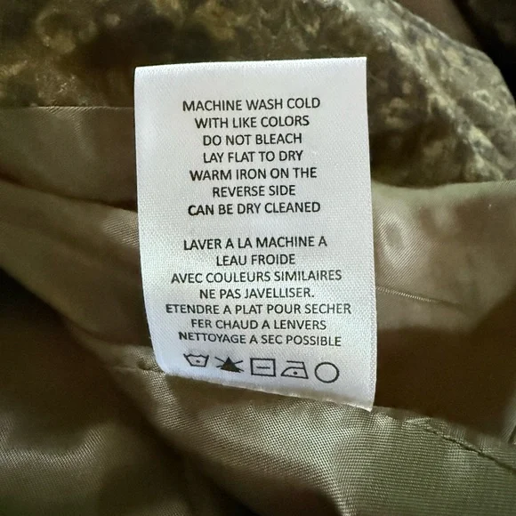 NWT DRIFTWOOD x Free People Women’s Green blazer Size S - Picture 12 of 13